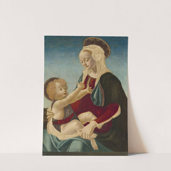 Madonna and Child (c. 1470-1480) by After Andrea del Verrocchio
