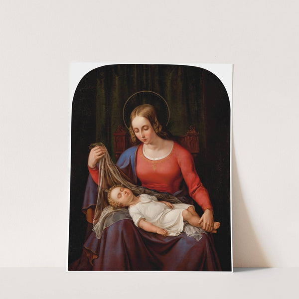 Madonna and Child by Alexander Schramm