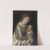Madonna and Child by Circle of Andrea Mantegna