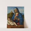 Madonna and Child (probably between 1500 and 1504) by Giovanni Battista Cima da Conegliano