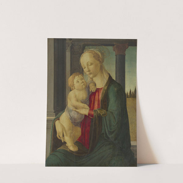 Madonna and Child by Sandro Botticelli
