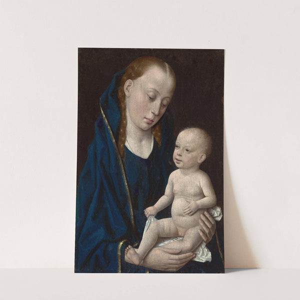 Madonna and Child (c. 1465) by Dieric Bouts