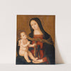 Madonna And Child (15th or early 16th Century) by Antoniazzo Romano