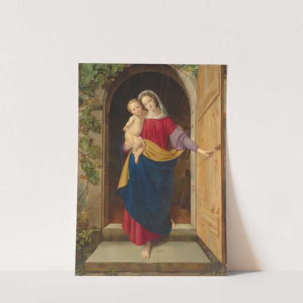 Madonna And Child (1833) by Edouard Steinbruck