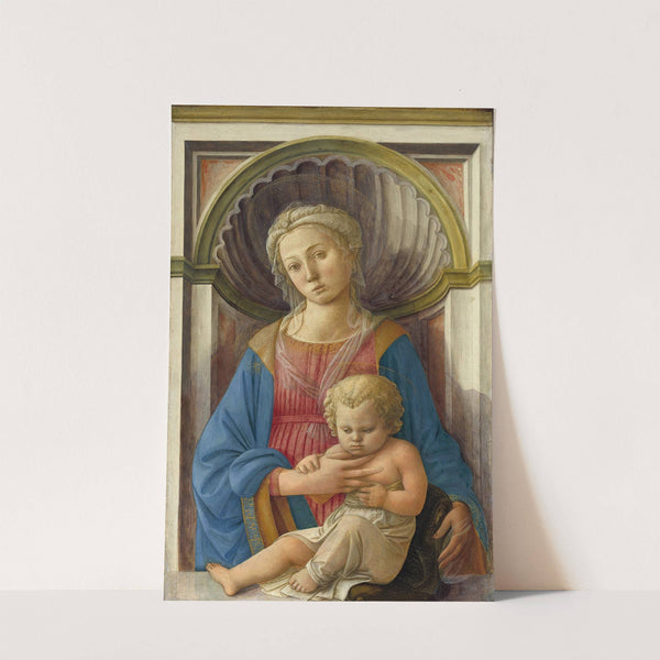 Madonna and Child (c. 1440) by Filippino Lippi