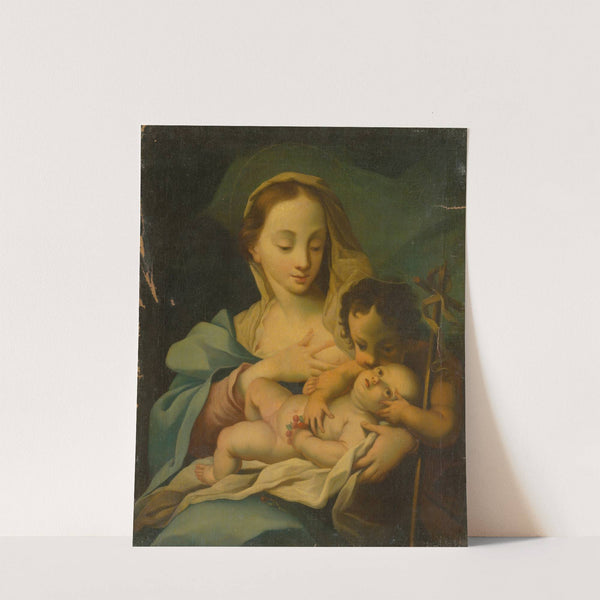 Madonna and Child by Anonymous