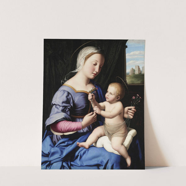 Madonna and Child by Giovanni Battista Salvi da Sassoferrato
