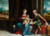 Madonna and Child and St. Jerome