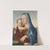 Madonna and Child (c. 1475) by Antonello da Messina