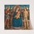 Madonna and Child enthroned with Saint Michael and Saint Sebastian by Filippo d’Antonio Filippelli