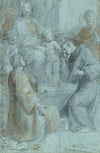 Madonna and Child Enthroned with Saints Lawrence, Anthony of Padua, Praxedes and Venantius