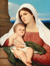 Madonna And Child In An Open Landscape