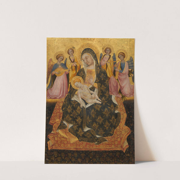 Madonna and Child with Angels by Pietro di Domenico da Montepulciano