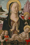 Madonna and Child with Angels