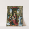 Madonna and Child with Angels by Hans Memling