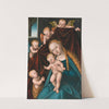 Madonna and Child with Infant Saint John the Baptist and Angels (1536) by Lucas Cranach the Elder