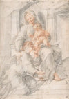 Madonna and Child with Mary Magdalen (late 16th–early 17th century)