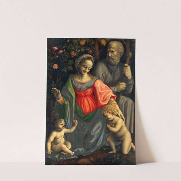Madonna and Child with Saint Joseph and Infant Saint John by Bacchiacca