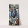 Madonna and Child with Saint Martina and Saint Agnes (1597-1599) by El Greco (Domenikos Theotokopoulos)