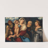 Madonna and Child with Saints by Bonifacio Veronese