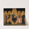 Madonna and Child with Saints by Giovanni di Paolo