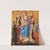 Madonna and Child with Six Saints by Francesco Pesellino