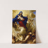 Madonna and Child with Souls in Purgatory (circa 1665) by Luca Giodarno