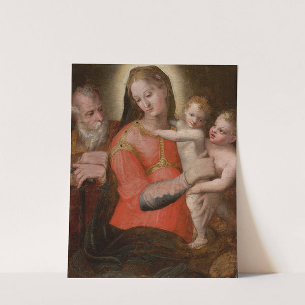 Madonna And Child With St. John by Pellegrino Tibaldi