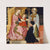Madonna and Child with the Donor, Pietro de’ Lardi, Presented by Saint Nicholas by Master G.Z.