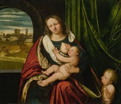Madonna and Child with the Infant Saint John