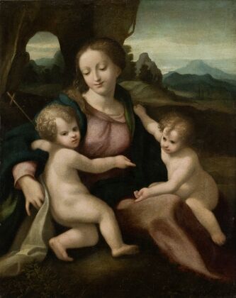 Madonna and Child with the Infant Saint John