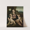 Madonna and Child with the Infant Saint John (ca 1522-1523) by Correggio