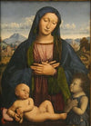 Madonna and Child with the Infant Saint John the Baptist (early 16th century)