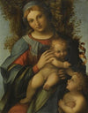 Madonna and Child with the Infant Saint John the Baptist