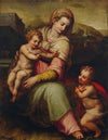 Madonna and Child with the infant Saint John the Baptist