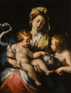 Madonna And Child With The Infant Saint John The Baptist