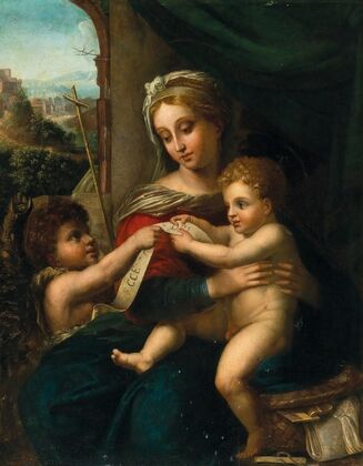 Madonna and Child with the Infant Saint John the Baptist