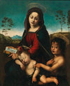 Madonna and Child with the Infant Saint John the Baptist