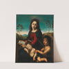 Madonna and Child with the Infant Saint John the Baptist by Florentine School