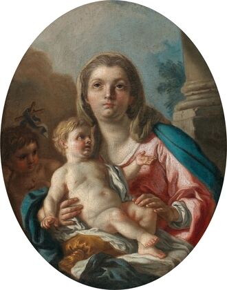 Madonna and Child with the Infant Saint John the Baptist