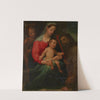 Madonna and Child with the Infant Saint John the Baptist and Saint Francis by Vincenzo Rustici