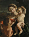 Madonna and Child with the Infant Saint John the Baptist