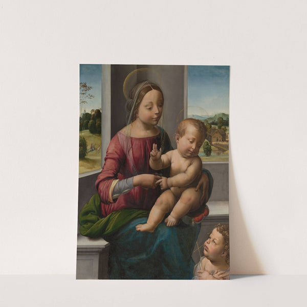 Madonna and Child with the Young Saint John the Baptist by Fra Bartolomeo