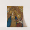 Madonna And Child With Two Angels by Niccolò di ser Sozzo Tegliacci