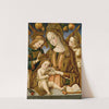 Madonna and Child with Two Angels by Vittore Crivelli