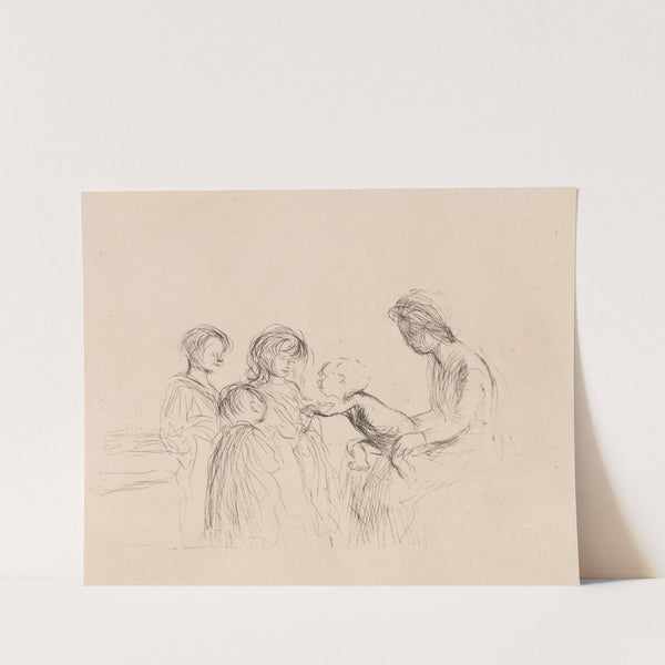 Madonna and Children by Jean-Louis Forain