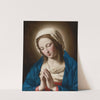 Madonna At Prayer by Giovanni Battista Salvi da Sassoferrato