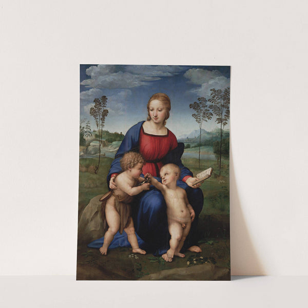 Madonna Del Cardellino by Raphael