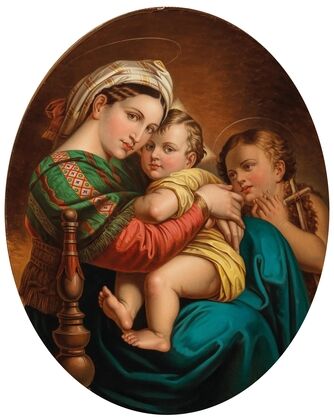 Madonna Della Sedia (19th Century)