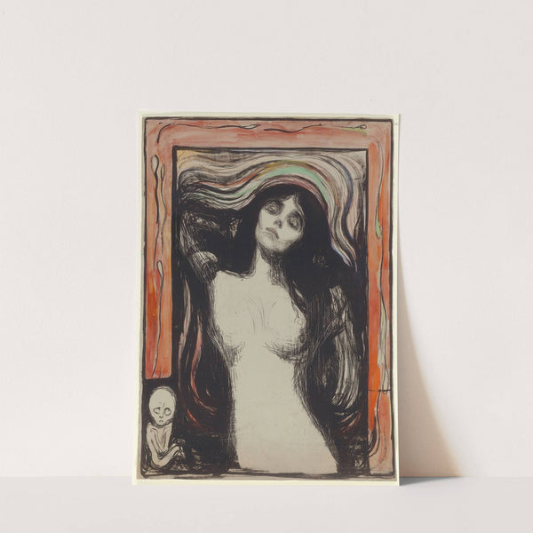 Madonna (1895–1896) by Edvard Munch